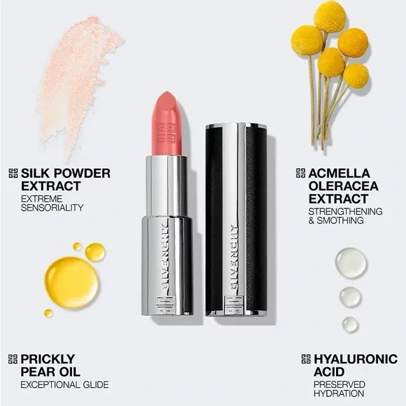 NIB Givenchy- #227 Le Rouge Interdit Intense Silk - Picture 7 of 7